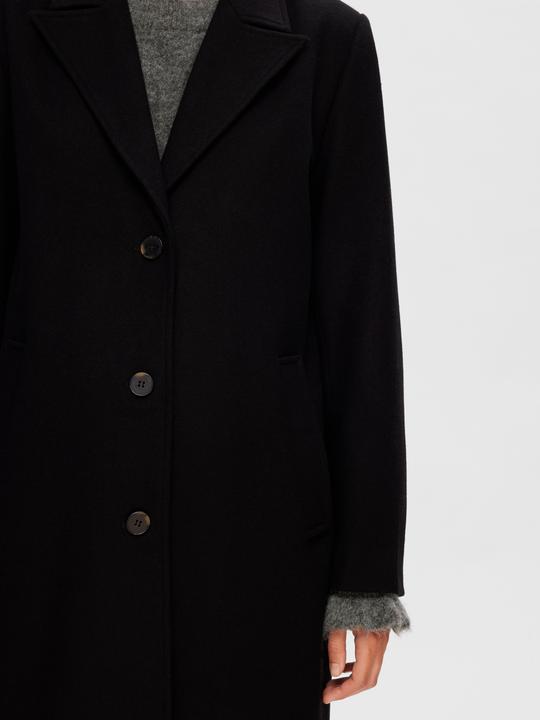 Produktbild Selected Femme Slfnew Alma Wool Coat Noos (40)