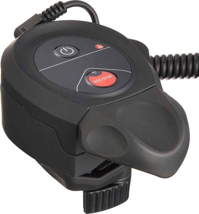 Manfrotto Lanc Fernsteuerung MVR901ECPL, Pan/Son/Can (Stativ Fernsteuerung)
