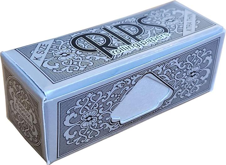 Produktbild Rips silber King Size, Xtra Thin