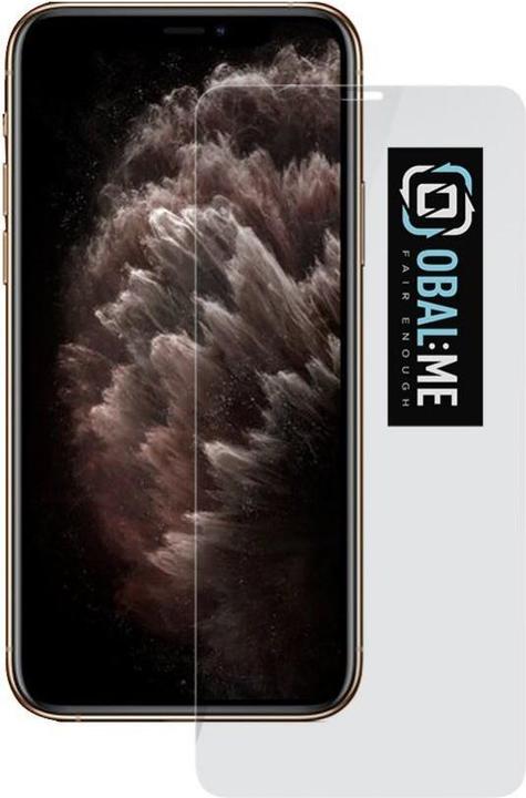 Actual product image Obal:Me 2.5D Glass Screen Protector for Apple iPhone 11 Pro/ XS/X Clear (1 Piece, Apple iPhone 11 Pro)