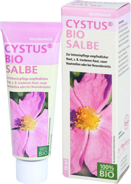 Actual product image Dr. Pandalis CYSTUS Organic Ointment, 50 ml Ointment (50 ml, 24h cream)