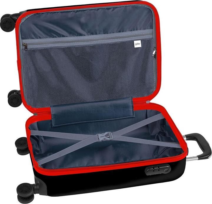Actual product image Captain America Suitcase for the cabin Capitán América Black 34.5 x 55 x 20 cm (20 l)
