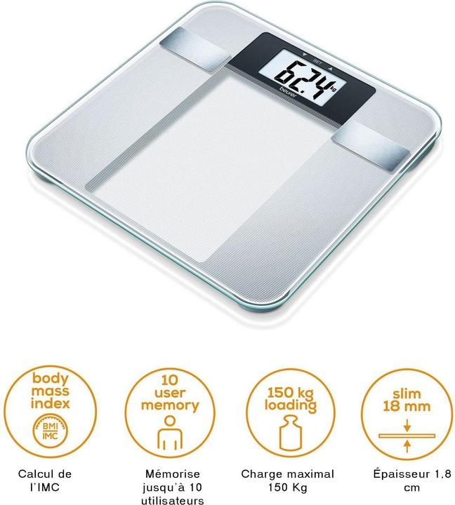 Actual product image Beurer Bg 13 (150 kg)