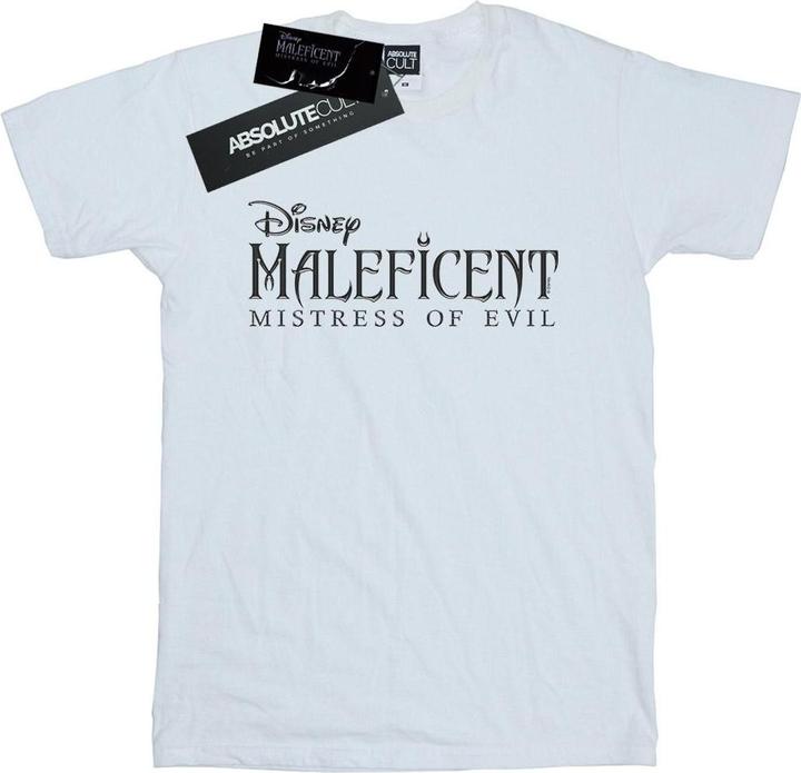Produktbild Disney Maleficent Mistress Of Evil Logo TShirt (4XL)