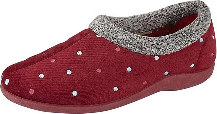 Actual product image Universal Textiles Slippers Sophie Velours (38)