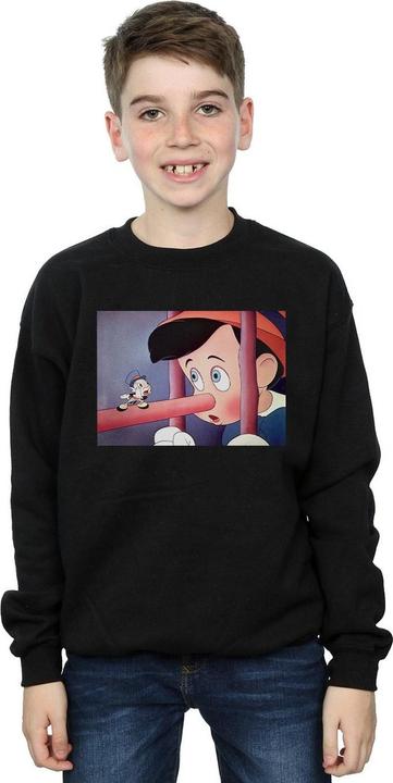 Actual product image Disney Boys Pinocchio Nose Still Sweatshirt (152, 158)