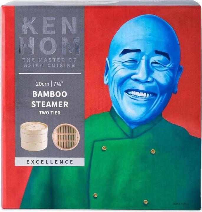 Produktbild Ken Hom Dampfgarer (20 cm, Pflanzliche Werkstoffe)