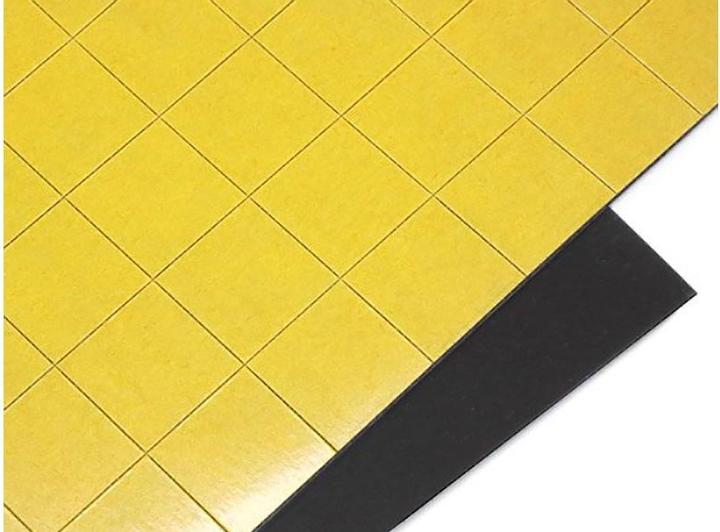 Immagine prodotto Tabletop-Art Set di fogli magnetici di base 25 x 25 mm (Metallo)