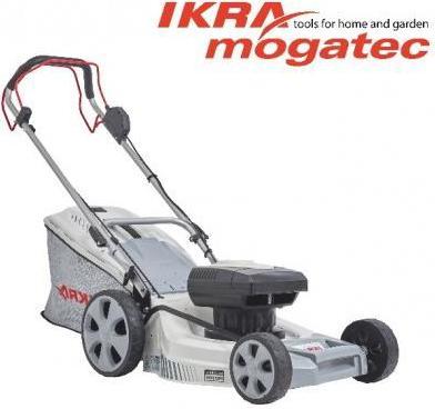 Actual product image Ikra Cordless lawn mower 40V IAM 40-4625 S