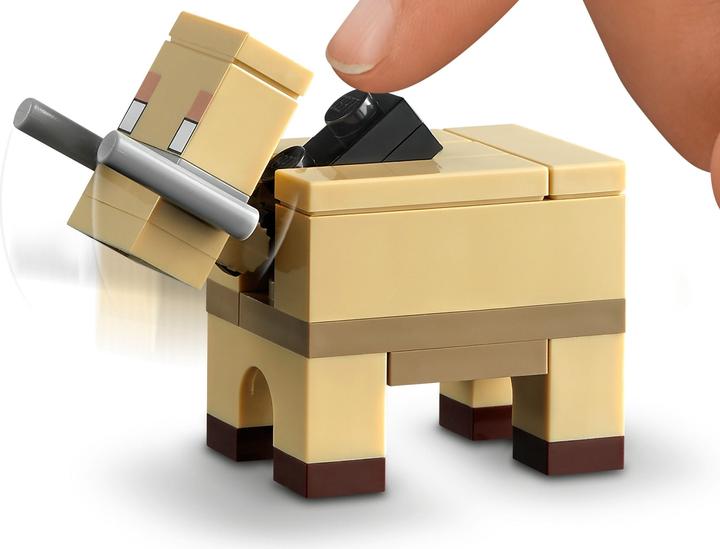 Immagine prodotto LEGO La foresta intricata (21168, LEGO Minecraft)