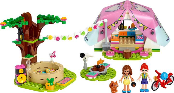 Image du produit LEGO Camping à Heartlake City (41392, LEGO Friends)