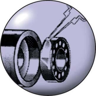 Image du produit Loctite Fixation des emmanchements de haute résistance (50 ml)