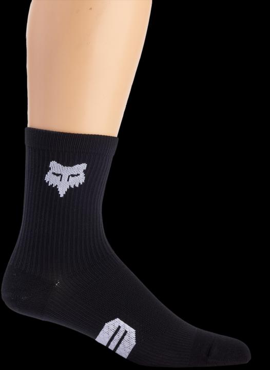 Actual product image Fox SOCKS 23 6" RANGER BLK S/M (39 - 42)