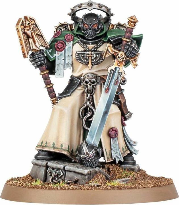 Image du produit Games Workshop Warhammer 40k - Dark Angels Asmodaï Maitre du Repentir (Matières plastiques)