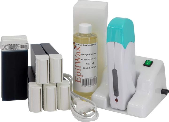 EpilWax Wachswärmer Waxing Set - Azulene (1 x)