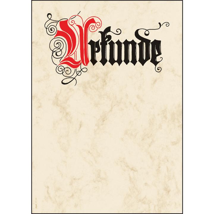 Produktbild Sigel Urkunde Calligraphie (185 g/m², 12 x, A4)
