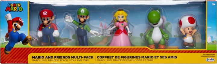 Immagine prodotto Jakks Pacific Nintendo: set di 5 figurine di Super Mario ( 6,5 cm)