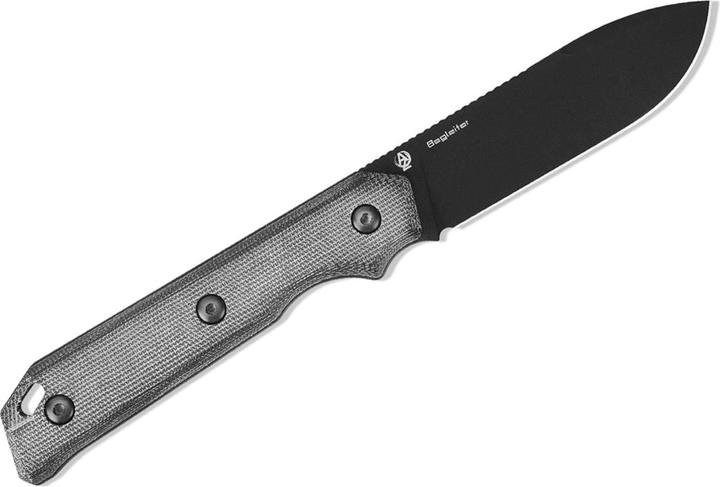 Produktbild Kizer Begleiter D2 Fixed Micarta Black (9.60 cm)