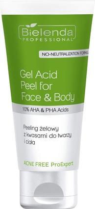 NoName Professional ProExpert Gesichts- & Körperpeeling-Gel mit 10% AHA & PHA 150ml (Gel, 150 ml)