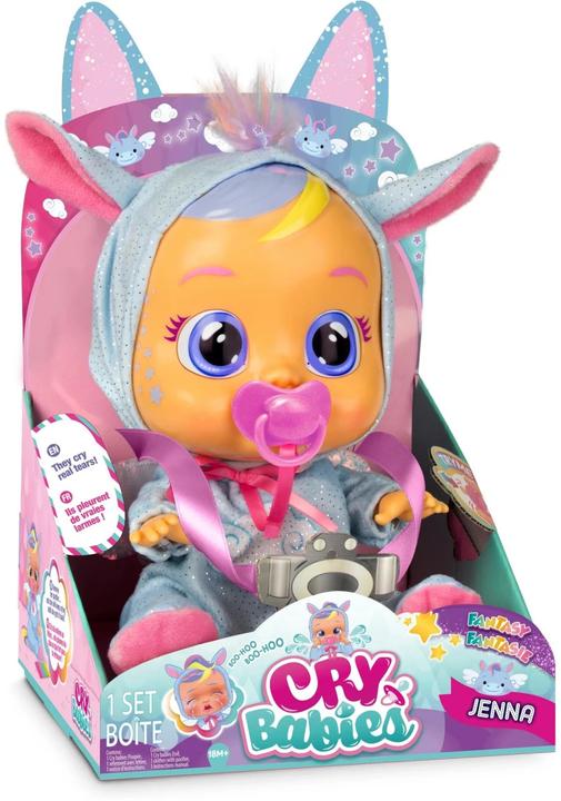 Produktbild IMC Toys Puppe Cry Babies – Fantasy Jenna