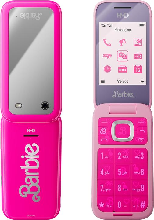 Immagine prodotto HMD Telefono di Barbie (2.80", 0.30 Mpx, 4G)