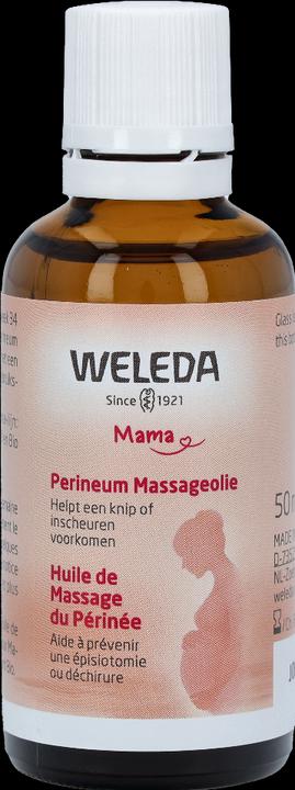 Actual product image Weleda Dam Massage Oil