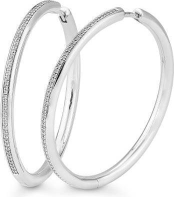 Image du produit Breuning BIJOUX DE L'OREILLE - BRILLE. 0,312 Ct. H/si (Or 750/18 K)