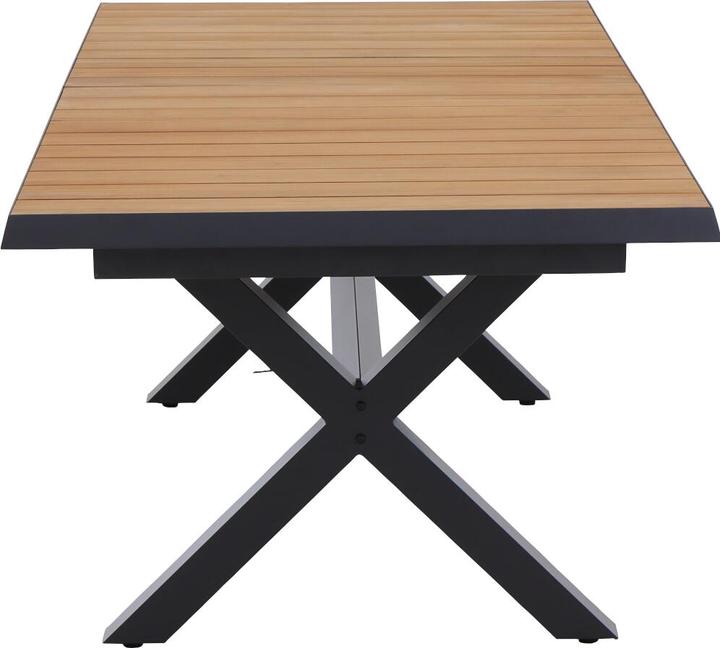 Actual product image Siena Garden Sincro 200/260x100 Teak (200 cm)