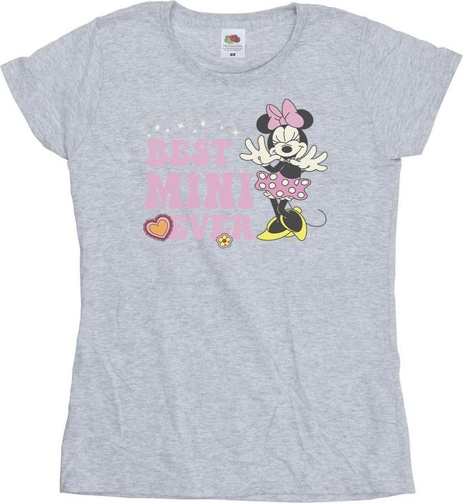 Immagine prodotto Disney Best Mini Ever Maglietta Donna (L)