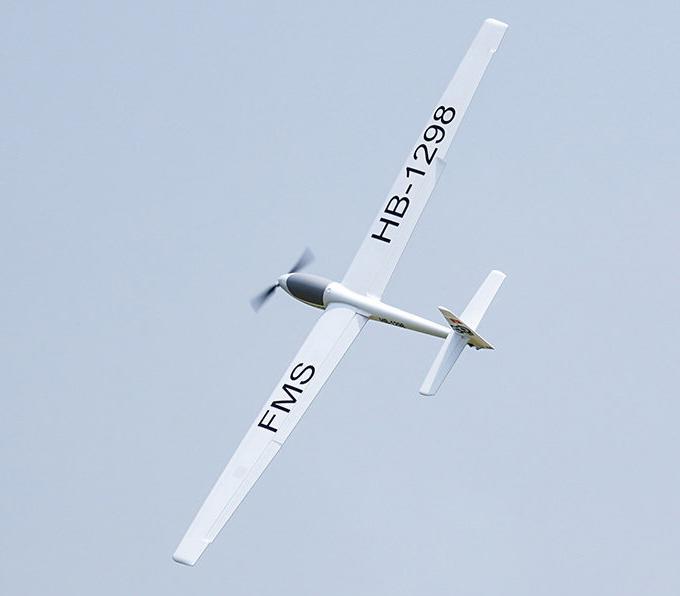 Image du produit FMS asw-17 planeur électrique pnp - 250 cm (Planeur)