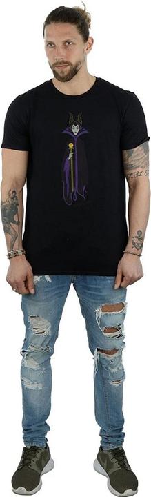 Image du produit Disney Interactive Studios Mens Classic Maleficent Cotton T-Shirt (L)