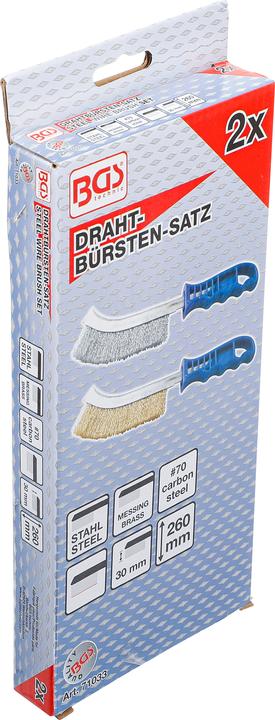 Produktbild BGS Drahtbürsten-Satz