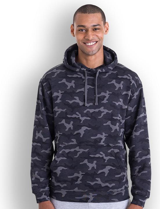 Produktbild Awdis Kapuzenpullover mit Tarnmuster (XS)