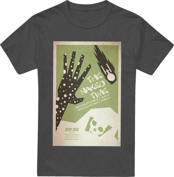 Actual product image Unisex Adult The Original Series Episode 4 T-Shirt (S)