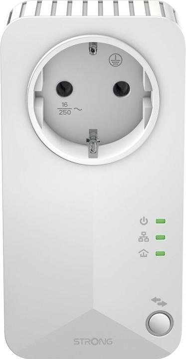 Actual product image Strong Powerline Wi-Fi 600 Kit EU V2 2-pack (600 Mbit/s)
