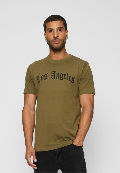 Actual product image Mister Tee Los Angeles Wording Tee - 13193 (XS)