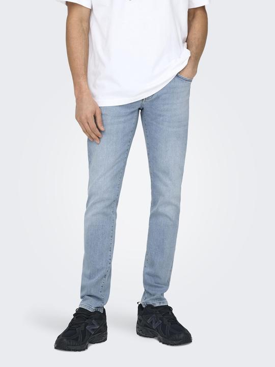 Image du produit Only & Sons Slim Fit Taille basse Jeans Slim Fit (36)