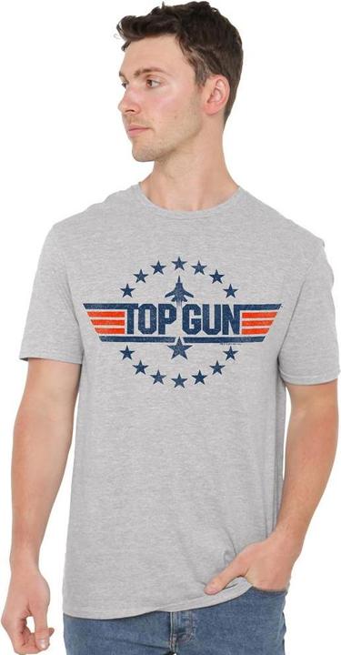 Immagine prodotto Top Gun Maglietta Logo Stella Uomo (S)