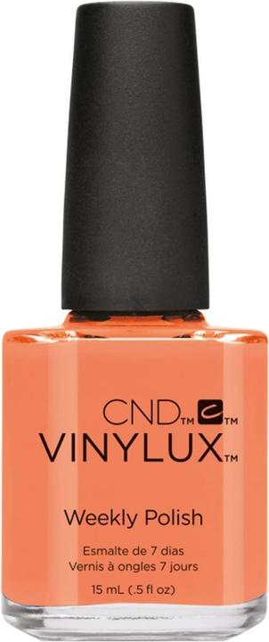 CND Vinylux - Weekly Polish Shells in the Sand 249 (Shells in the Sand Orange, Farblack)