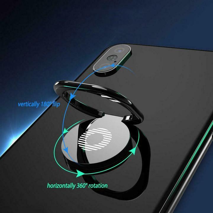 Immagine prodotto PhoneLook Anello di supporto a 360° intercambiabile per le dita e con una sola mano per smartphone e tablet -.