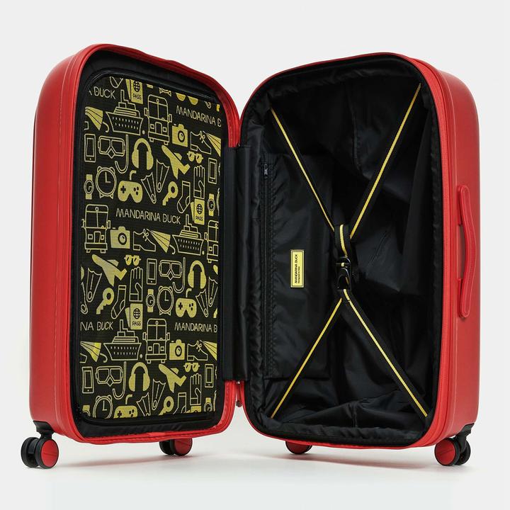 Image du produit Mandarina Duck Logoduck 4-Rollen Trolley 69 cm (89 l, L (90 - 115l))