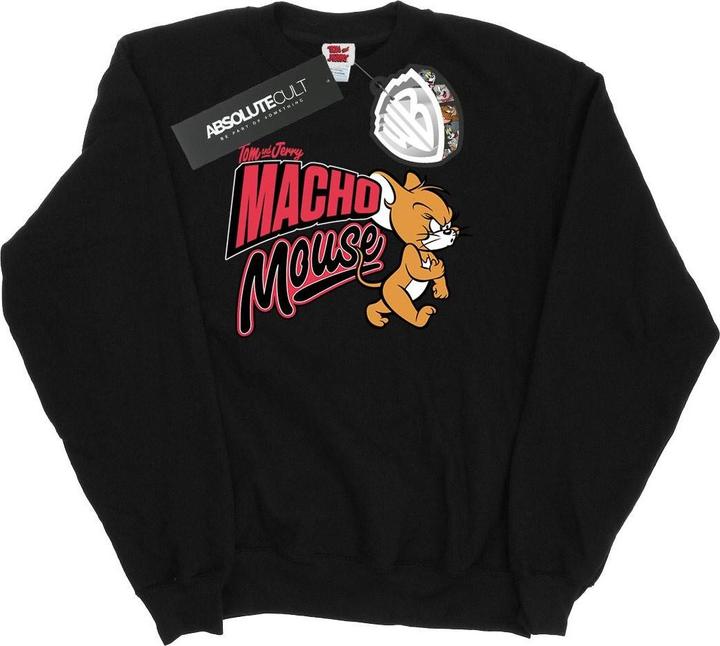Produktbild Tom & Jerry Macho Mouse Sweatshirt (M)