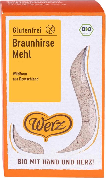Immagine prodotto Werz Farina di miglio marrone biologica (500 g)
