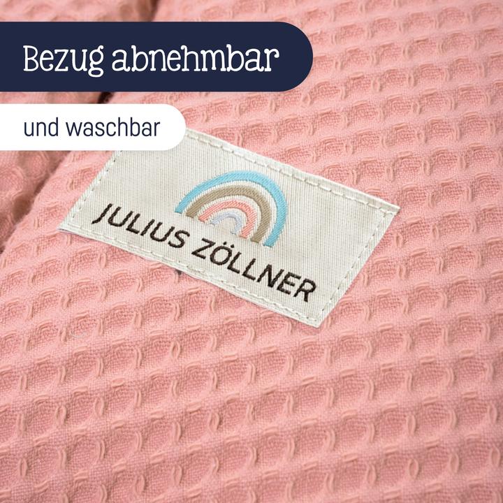 Image du produit Julius Zöllner Coussin d'allaitement Nappi avec bouton (70 cm)