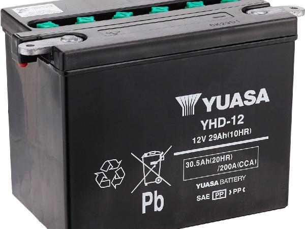 Immagine prodotto Yuasa Garanzia limitata di 6 mesi (12 V, 5.80 Ah, 55 A)