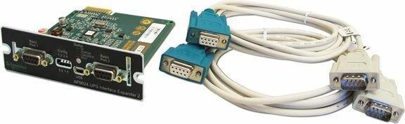 Produktbild APC UPS Interface Expander 2 serial, for two computer RS-232 configuration cable