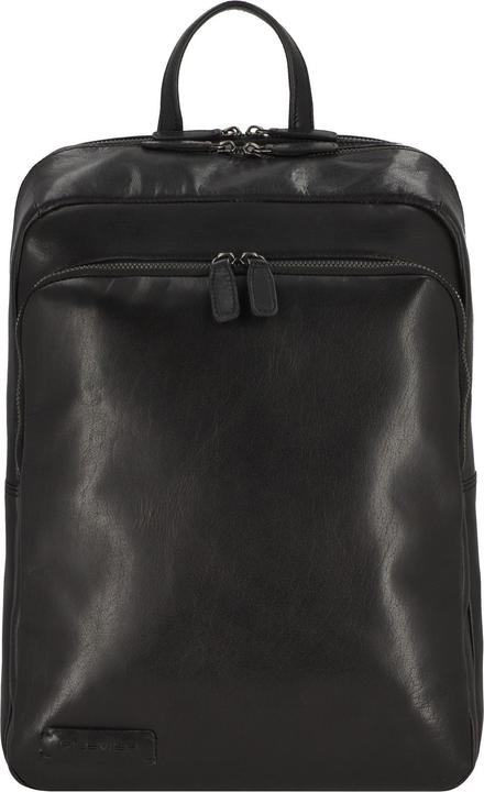 Actual product image Plevier Opaal rugzak 15.6 inch zwart. (19 l)