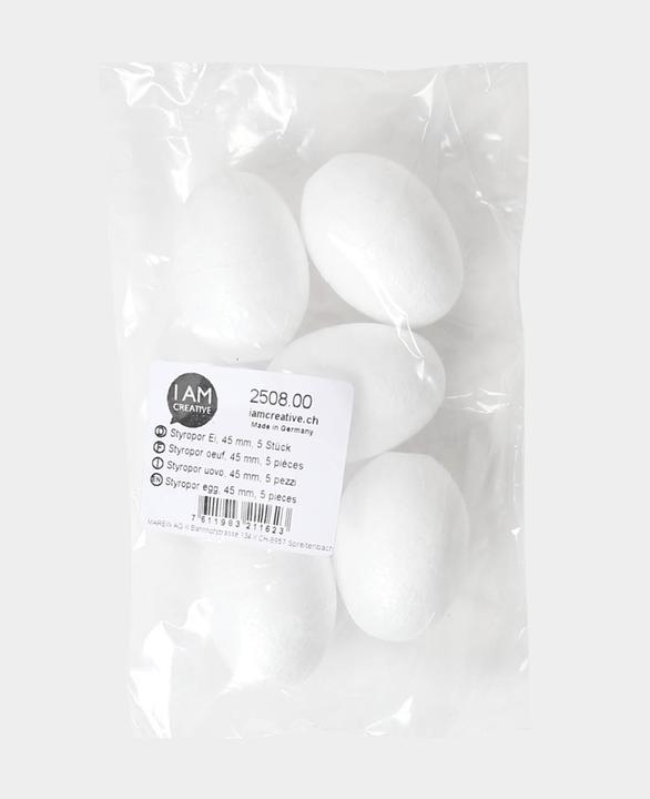 Actual product image I Am Creative Easter egg