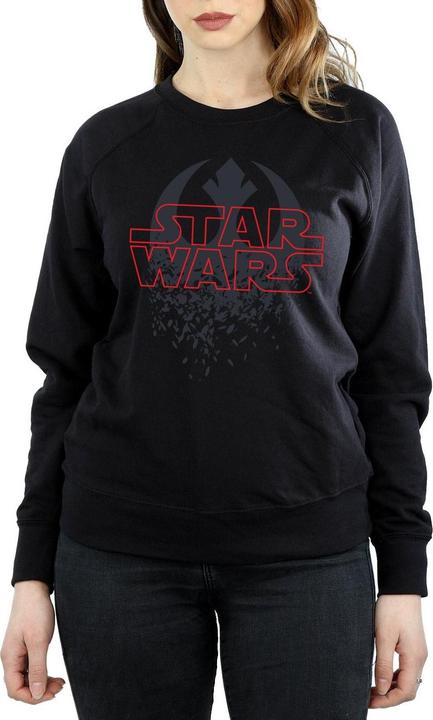 Immagine prodotto Star Wars The Last Jedi Shattered Emblem Felpa Donna (M)