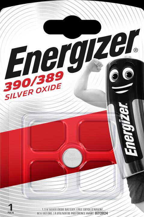 Immagine prodotto Energizer Ossidi d'argento 390/389 (1 pz., SR54, 90 mAh)